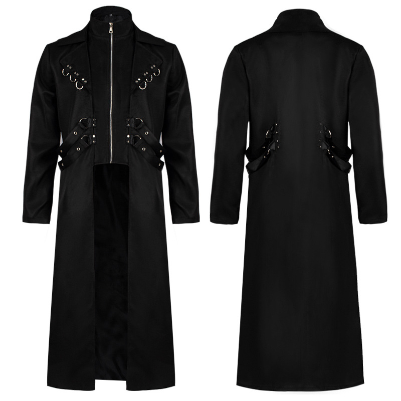 Ethnic Clothing & Online Fashion Store Khaadi Us - Halloween Middeleeuwse Renaissance Punk Jas Prestatiekostuum