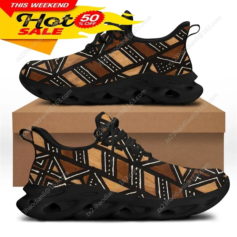 The Ethnic Fashion - Afrikaanse etnische tribale patroon sneaker voor