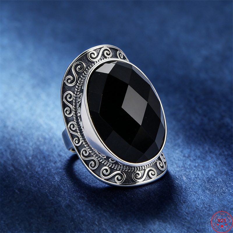 Men'S Ethnic Fashion Trends - BOCAI Nieuwe S925 Zilveren Ringen voor