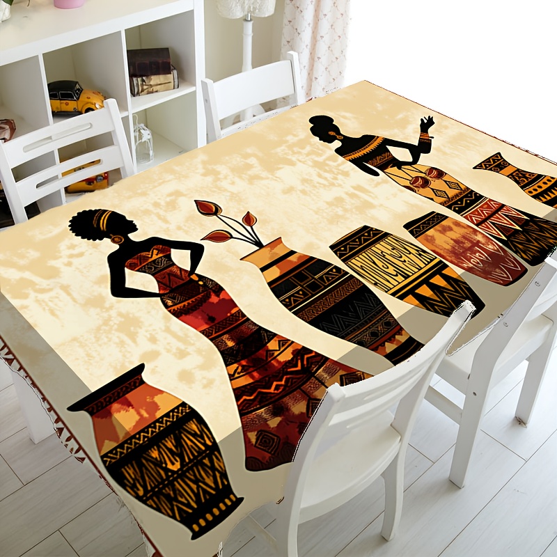 Ethnic Fashion House - Een tafelkleed in Afrikaanse stijl met