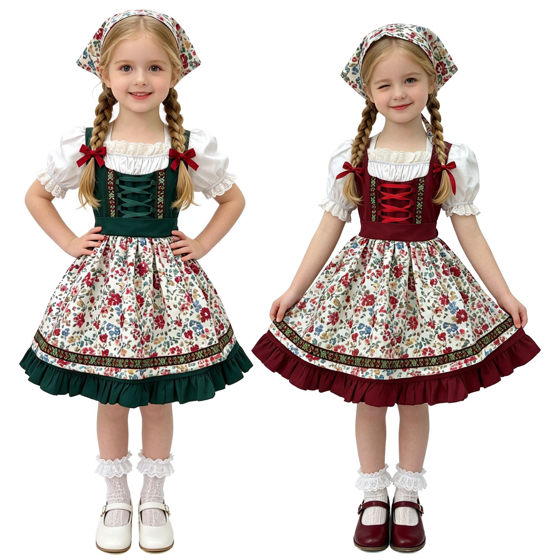 Ethnic Clothing & Online Fashion Store Khaadi Us - München Bierfestival Kinderkostuum Beierse Dirndl Bloemenjurk