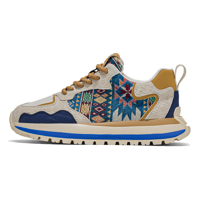 Ethnic Wear Men'S Fashion - Lente 2026 Nieuwe Etnische Stijl Herenschoenen