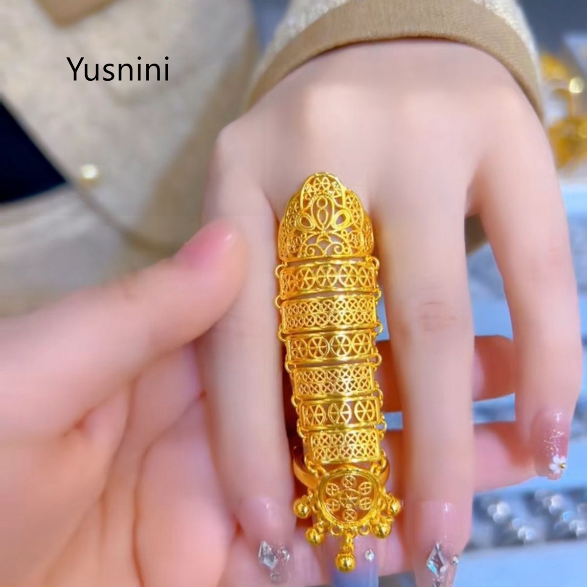 Ethnic Fashion Dubai - Hot Selling Nieuwe Dubai Sieraden 24K