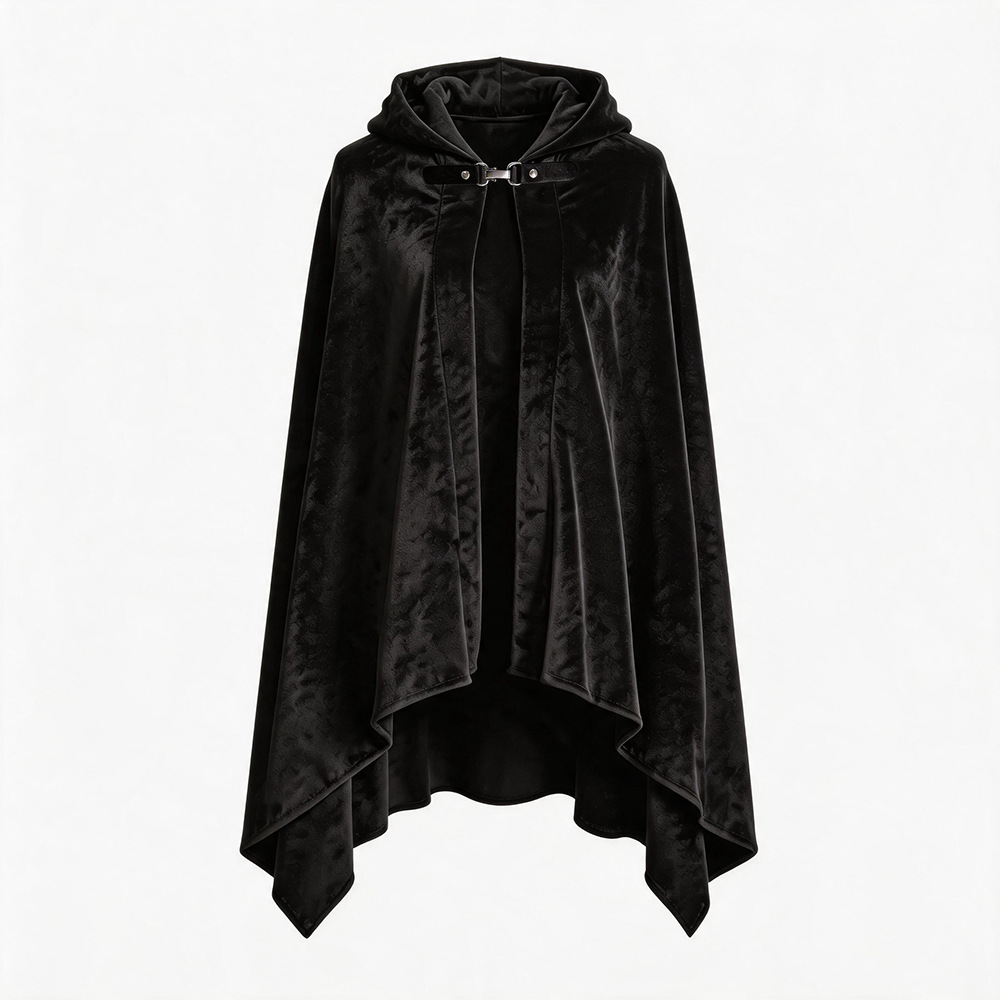 Ethnic Wear - Rollenspel fluwelen gewaad Halloween kostuum dames