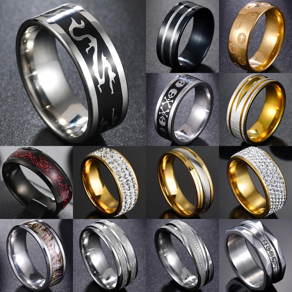 Ethnic Wear Men'S Fashion - Memolissa Sieraden Retro Rvs Dragon Tattoo