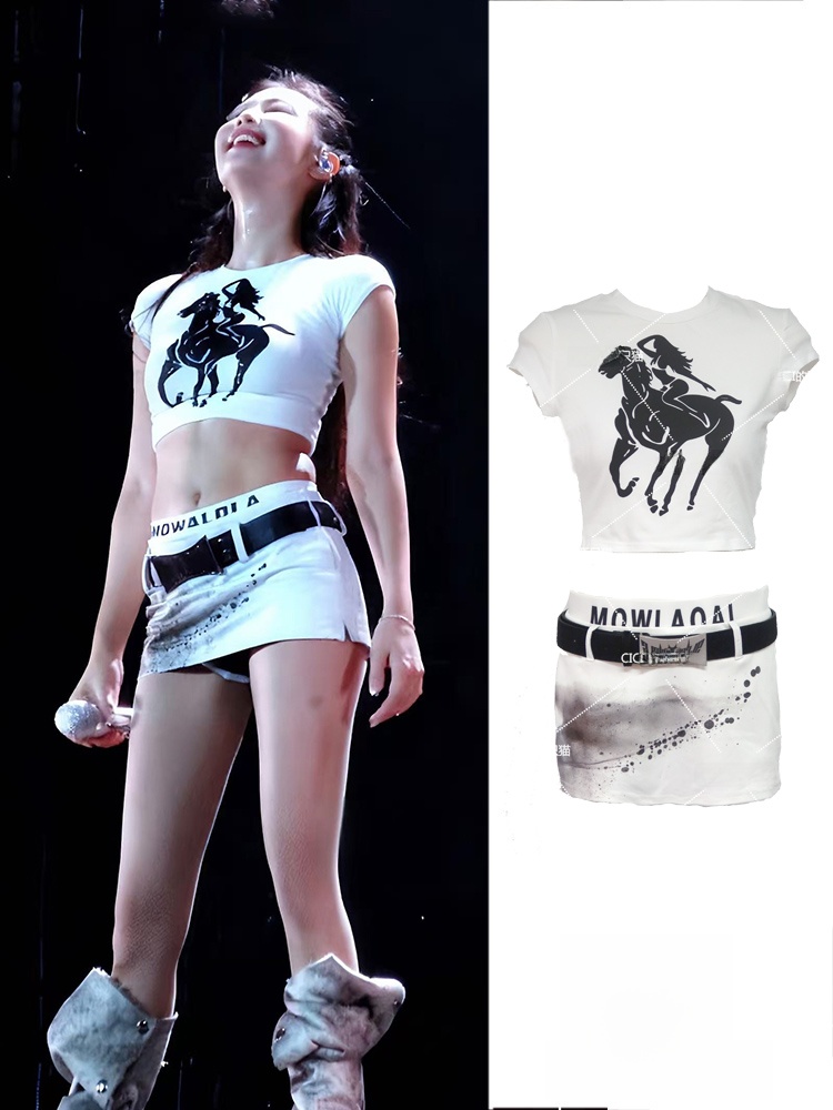   Jennie Concert Witte Print R - Ethnic Clothing & Online Fashion Store Khaadi Us recensie en prijs