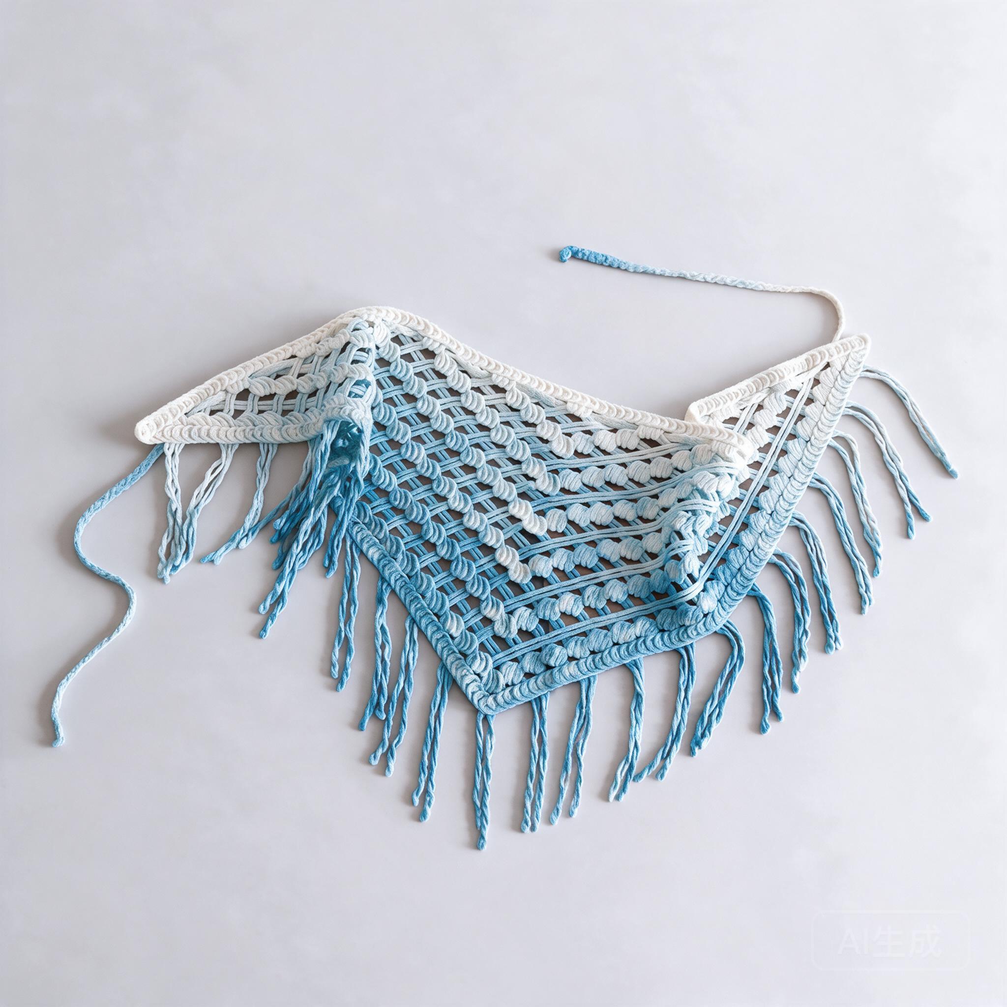 Handgemaakte tie-dye gehaakte  - Ethnic Fashion Accessories recensie en prijs