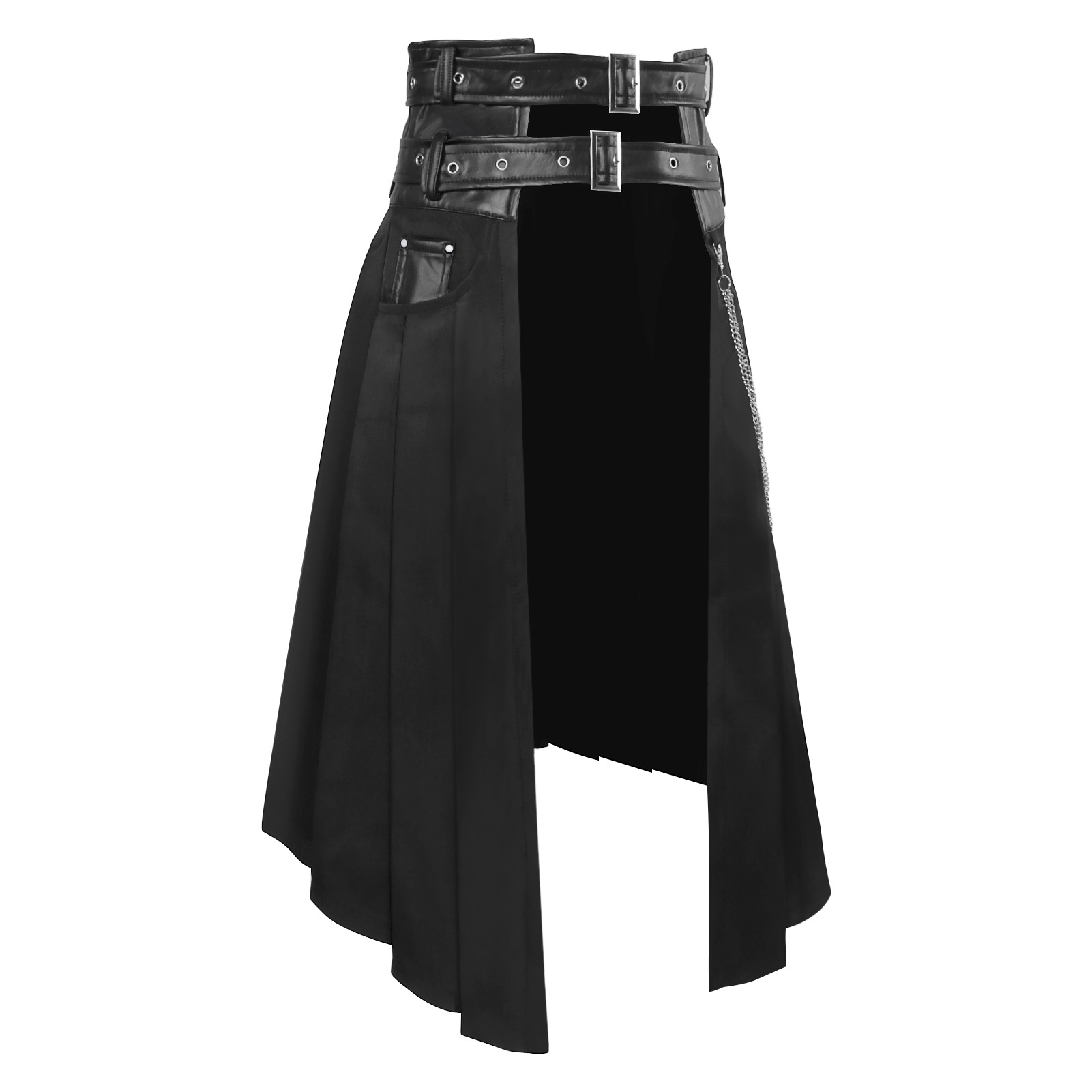 Gotische donkere herenrokbroek - Ethnic Wear recensie en prijs