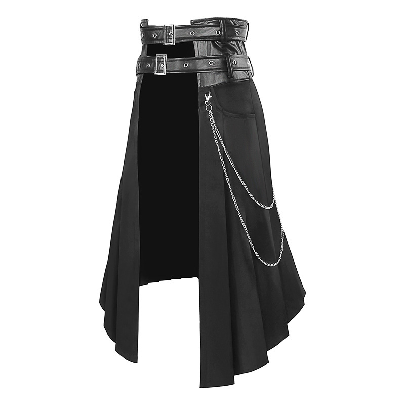 Gotische donkere herenrokbroek - Ethnic Wear recensie en prijs