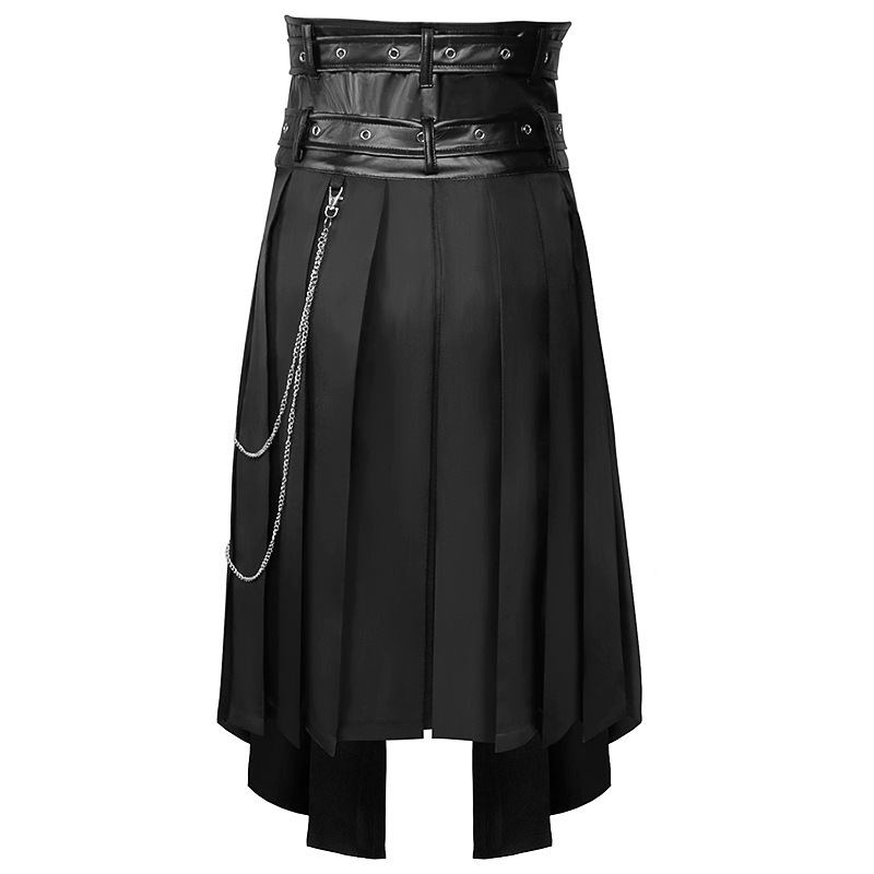 Gotische donkere herenrokbroek - Ethnic Wear recensie en prijs