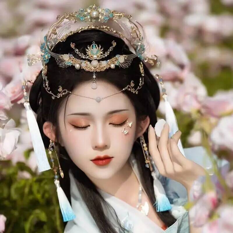 Chinese Hanfu Haarkroon Vrouwe - Ethnic Fashion Accessories recensie en prijs