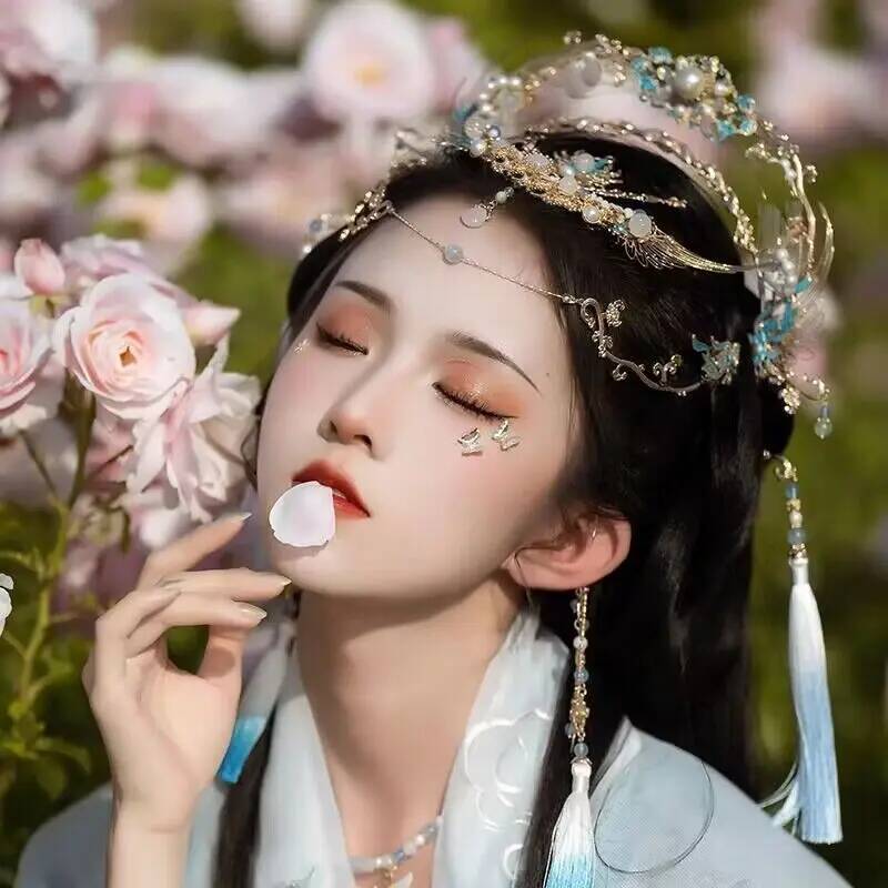 Chinese Hanfu Haarkroon Vrouwe - Ethnic Fashion Accessories recensie en prijs