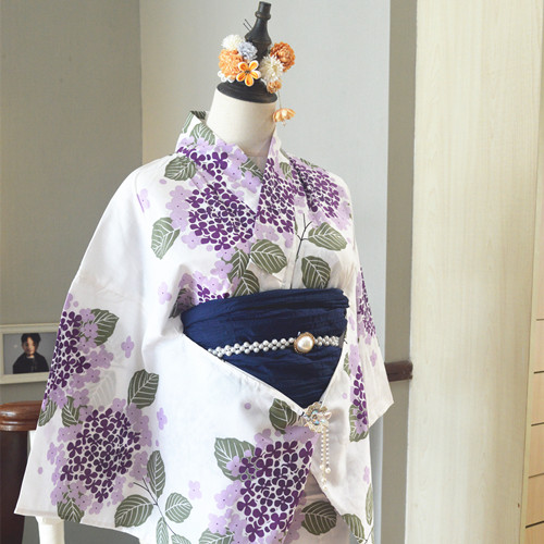 Traditionele Yukata badjas van - Ethnic Wear recensie en prijs