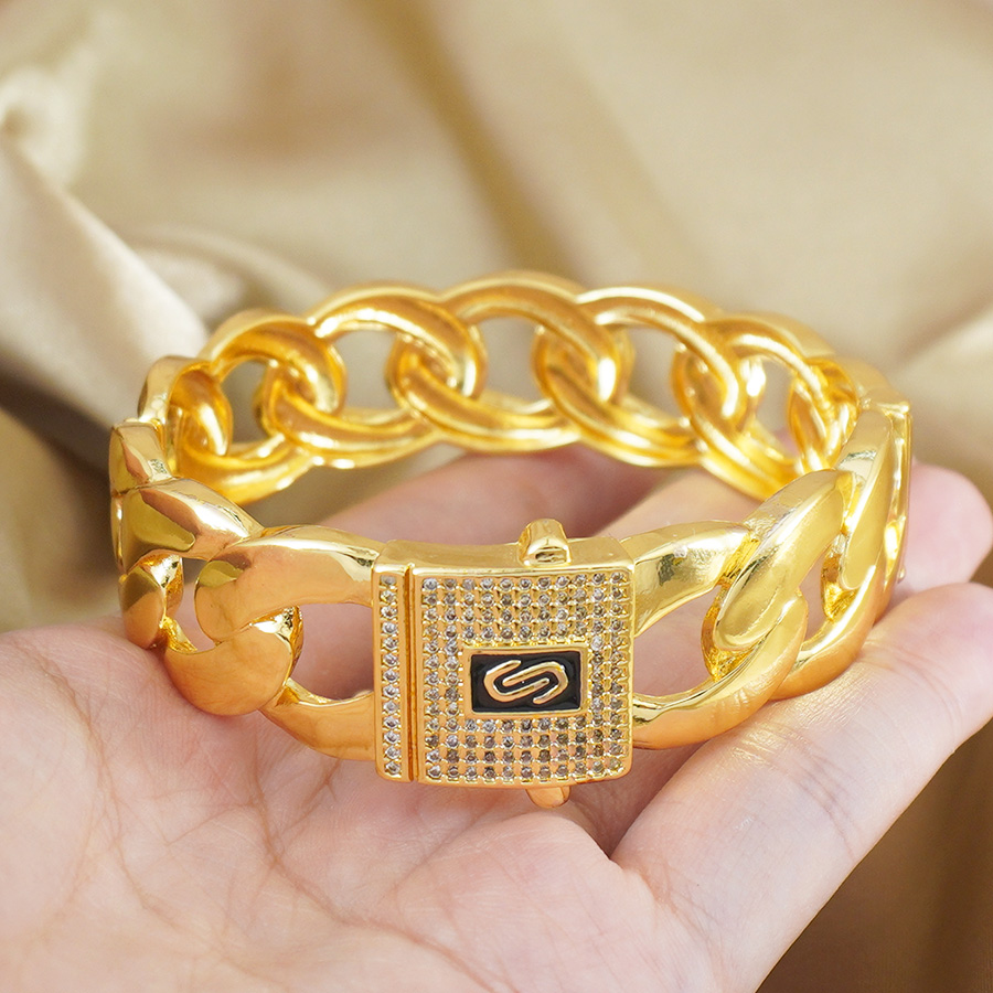 Cuba Chain neutrale modearmban - Ethnic Fashion Dubai recensie en prijs