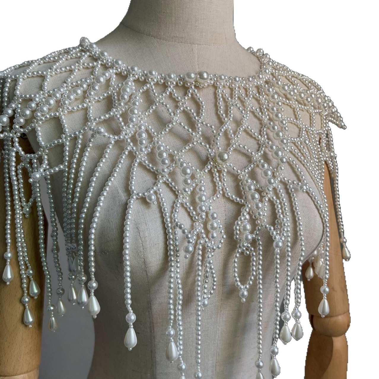 Handgemaakte parelketting met  - Ethnic Fashion Accessories recensie en prijs