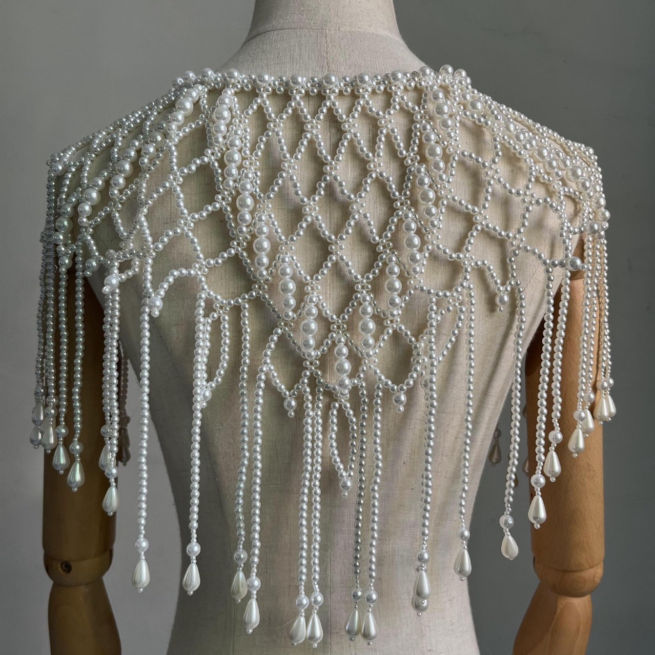 Handgemaakte parelketting met  - Ethnic Fashion Accessories recensie en prijs