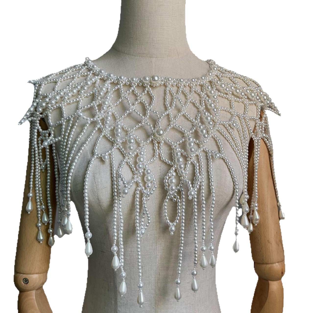 Handgemaakte parelketting met  - Ethnic Fashion Accessories recensie en prijs