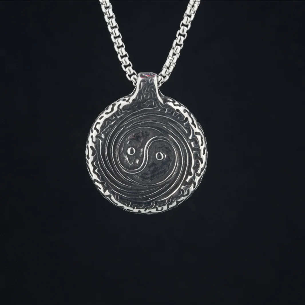 Vintage Chinese stijl Yin Yang - Men'S Ethnic Fashion Trends recensie en prijs