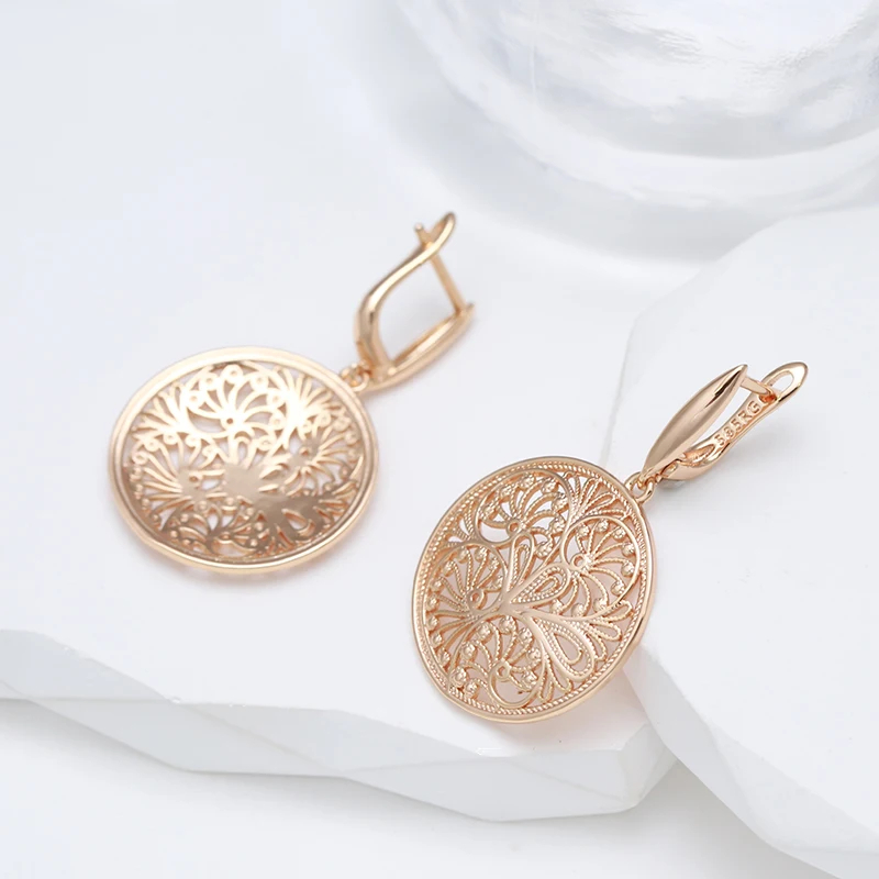 Wbmqda Holle Metalen Bloem Lan - Ethnic Fashion Dubai recensie en prijs