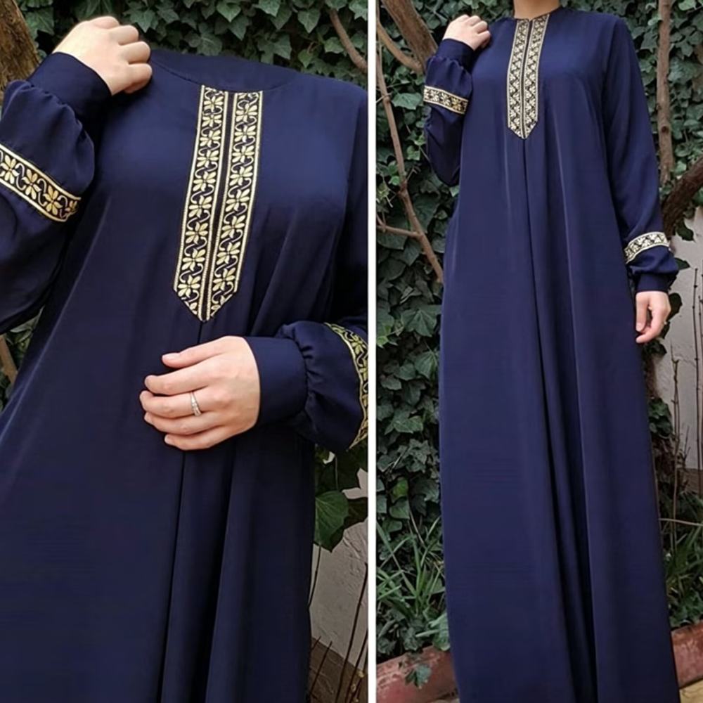 Veelzijdige maxi-jurk met bloe - Ethnic Clothing & Online Fashion Store Khaadi Us recensie en prijs