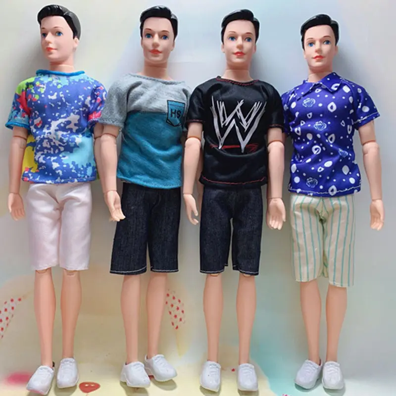 Nieuwe 30 cm Jongen Vriend Ken - Ethnic Fashion House recensie en prijs