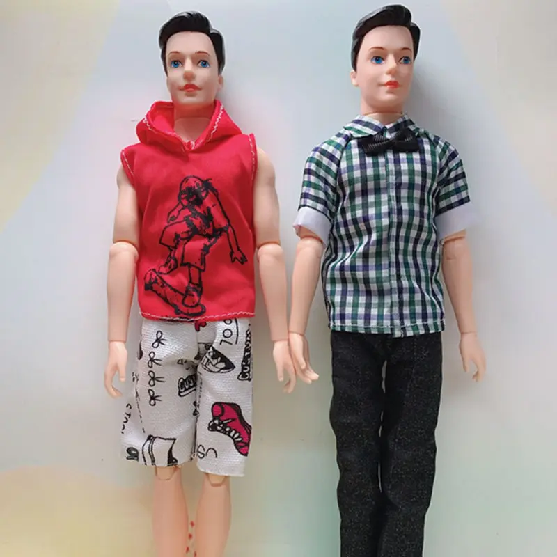Nieuwe 30 cm Jongen Vriend Ken - Ethnic Fashion House recensie en prijs