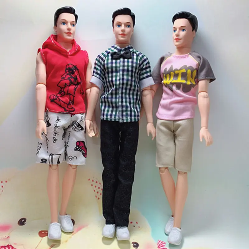 Nieuwe 30 cm Jongen Vriend Ken - Ethnic Fashion House recensie en prijs