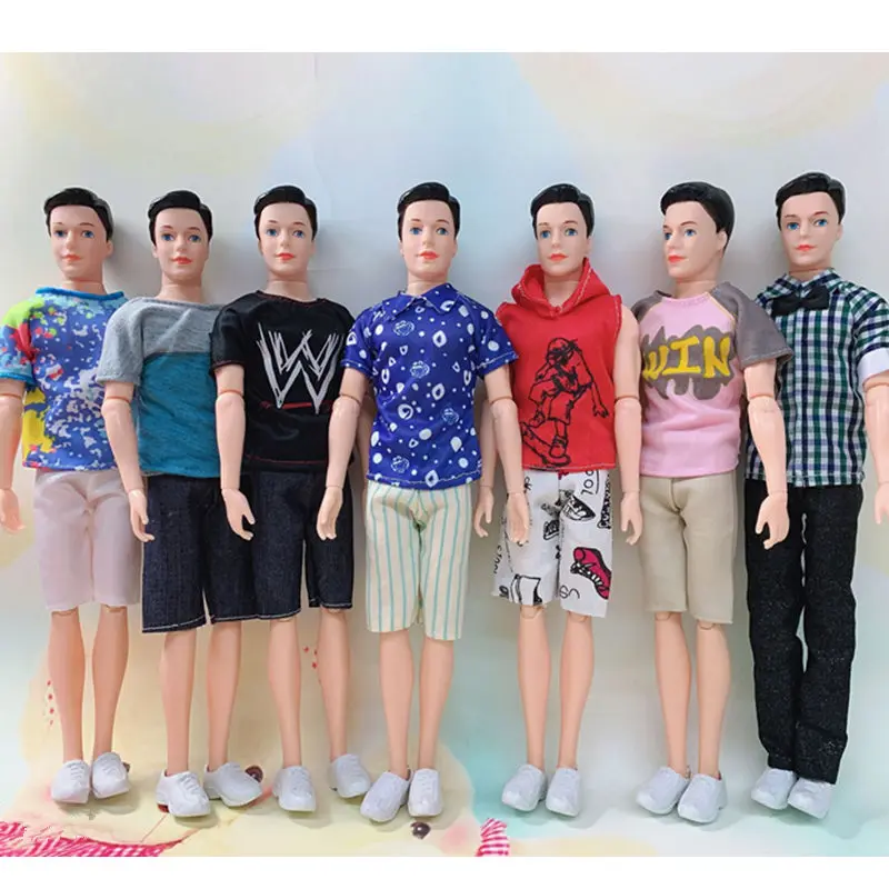 Nieuwe 30 cm Jongen Vriend Ken - Ethnic Fashion House recensie en prijs