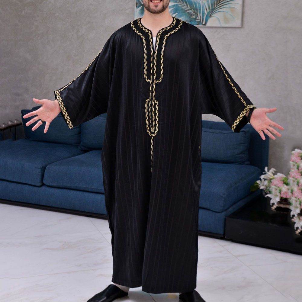 Nieuwe heren katoenen badjas m - Ethnic Wear Men'S Fashion recensie en prijs