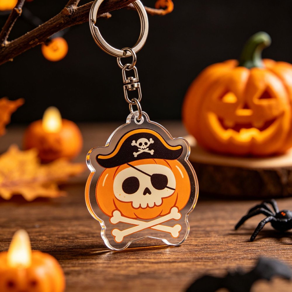 Halloween Spookhuis Acryl Sleu - Ethnic Fashion House recensie en prijs