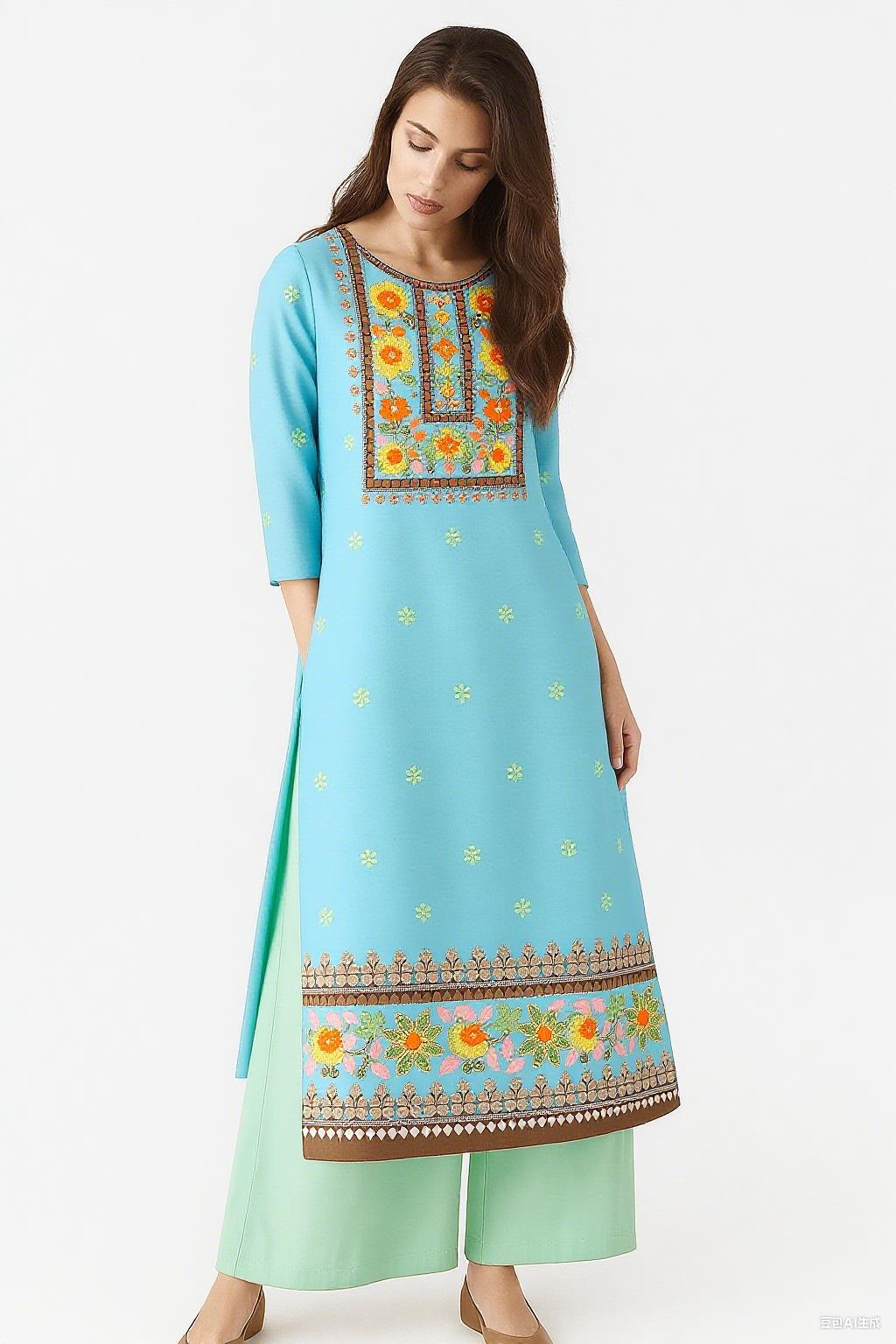 Muslim Kurt Women's Fashion Et - Ethnic Fashion Kurtis recensie en prijs
