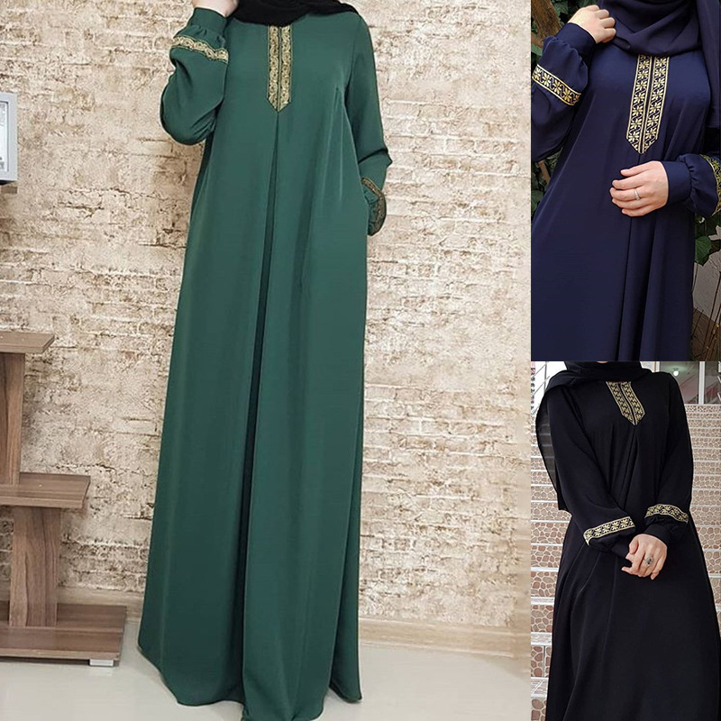 Moslim Etnische Stijl Print Ab - Ethnic Fashion Dubai recensie en prijs