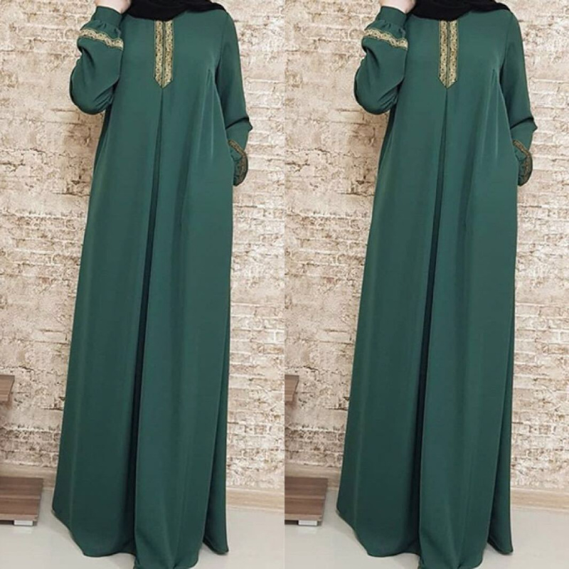 Moslim Etnische Stijl Print Ab - Ethnic Fashion Dubai recensie en prijs