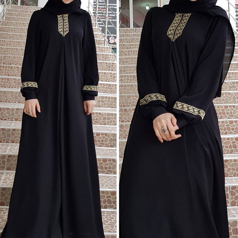Moslim Etnische Stijl Print Ab - Ethnic Fashion Dubai recensie en prijs