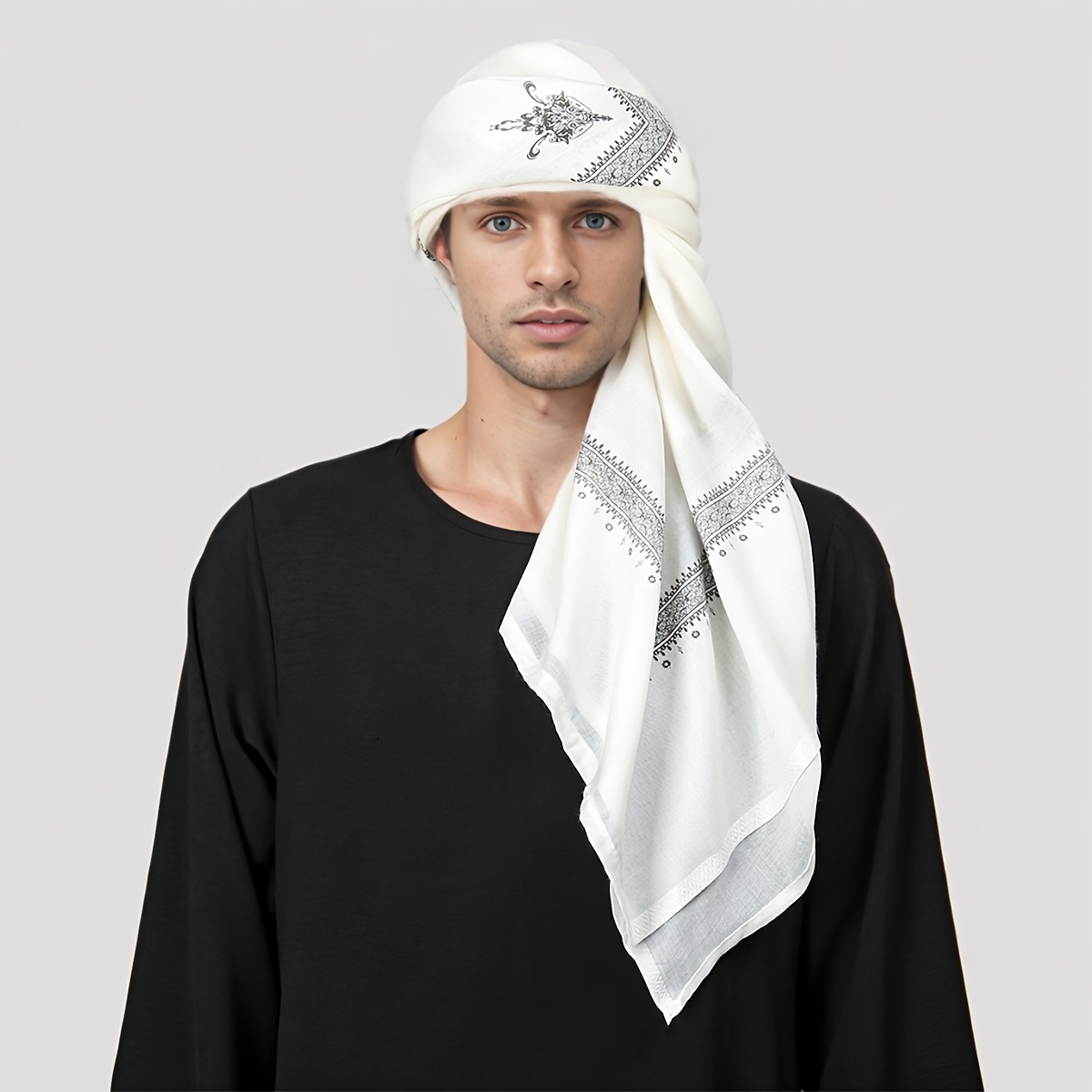 Etnische retro-gestreepte hoof - Ethnic Wear Men'S Fashion recensie en prijs