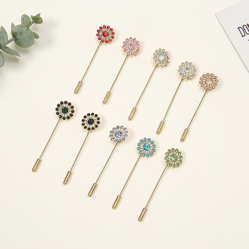 Dubbel Gelaagde Bloem Diamant  - Ethnic Fashion Accessories recensie en prijs