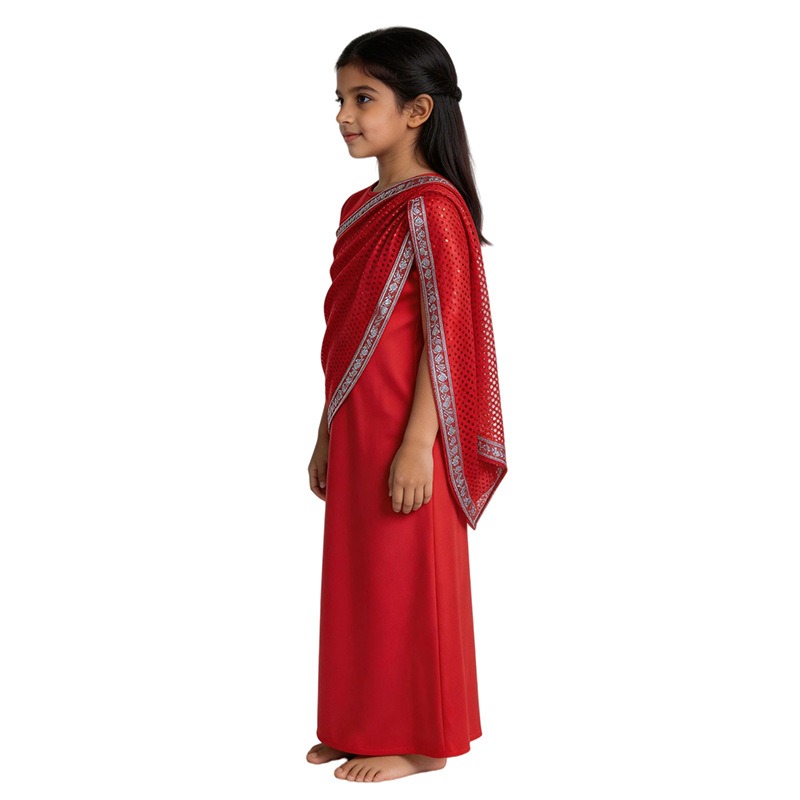 Meisjes Indiase traditionele j - Ethnic Wear recensie en prijs