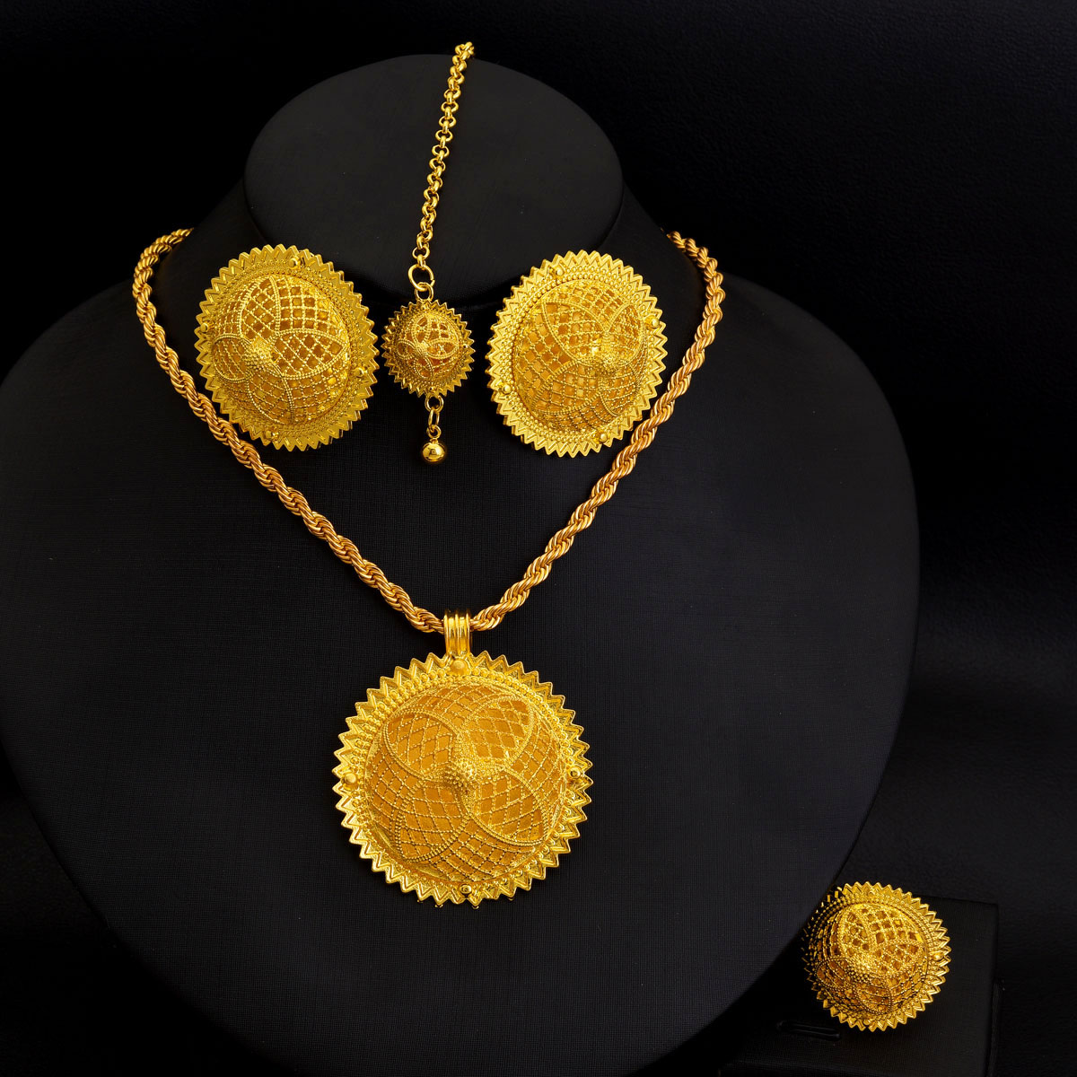 Afrika Dubai Gouden Kleur Sier - Ethnic Fashion Dubai recensie en prijs