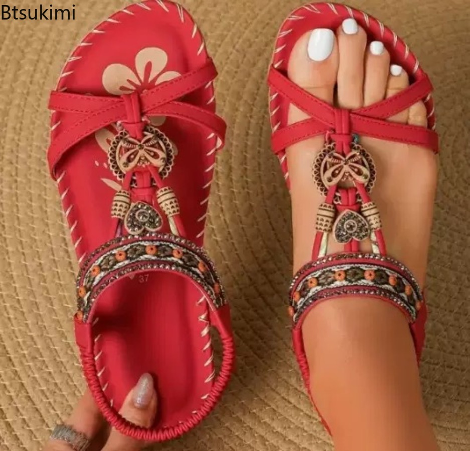 Vrouwen Boheemse sandalen Outd - Ethnic Fashion For Women recensie en prijs