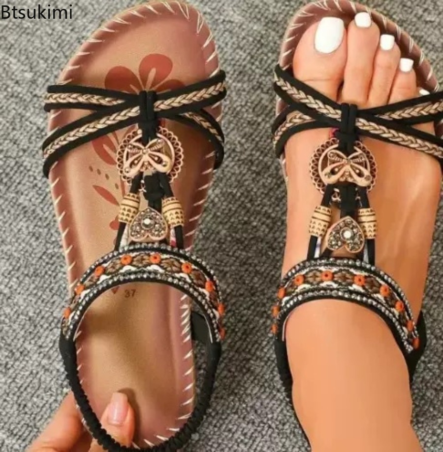 Vrouwen Boheemse sandalen Outd - Ethnic Fashion For Women recensie en prijs