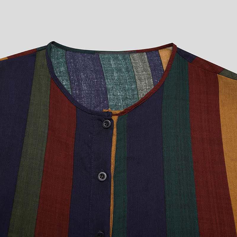 Gedetailleerd lang herenoverhe - Ethnic Wear Men'S Fashion recensie en prijs