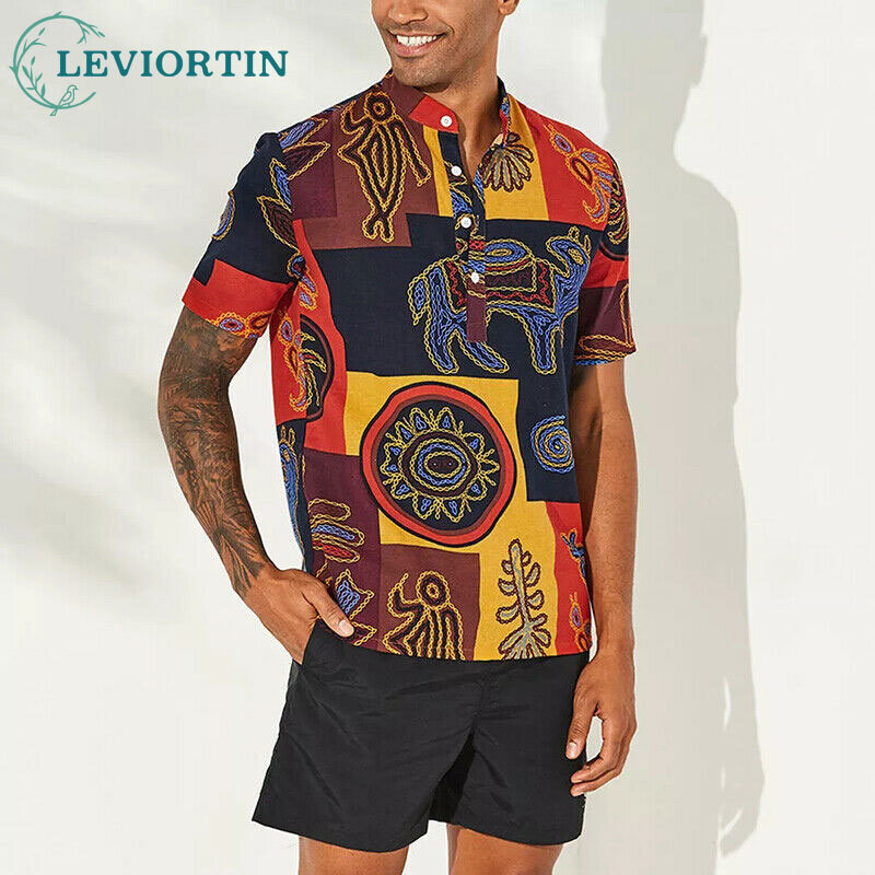Zomer 2022 nieuwe Europese en  - Men'S Ethnic Fashion Trends recensie en prijs