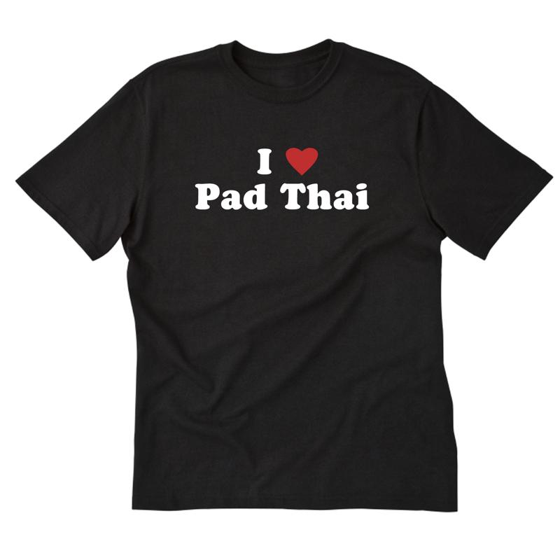 Ik hou van Pad Thai T-shirt Et - Thai Silk Blouse recensie en prijs