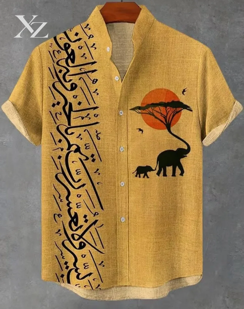 Retro Afrikaanse stijl, vintag - Men'S Ethnic Fashion Trends recensie en prijs