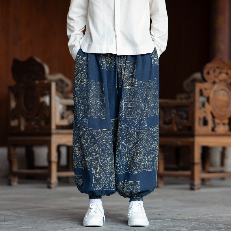 Herenbroek in haremstijl, Chin - Ethnic Wear Men'S Fashion recensie en prijs