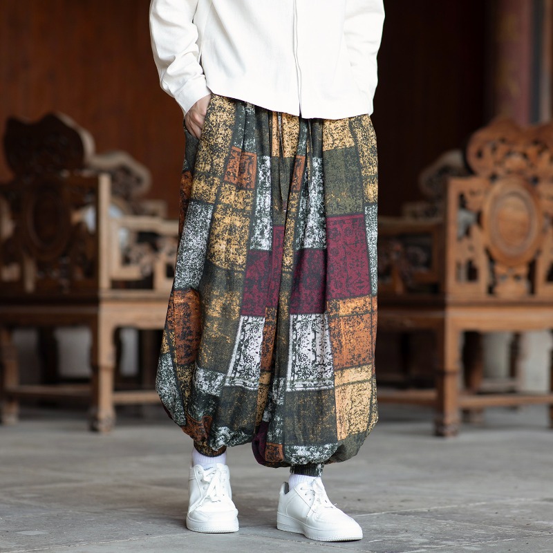 Herenbroek in haremstijl, Chin - Ethnic Wear Men'S Fashion recensie en prijs