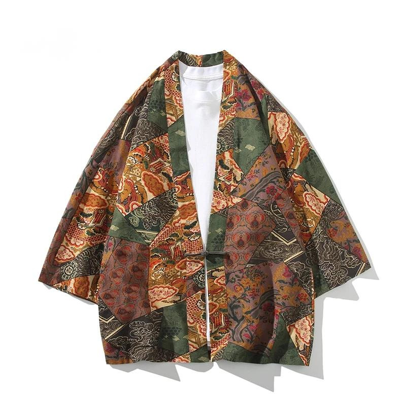 Etnische stijl print yukata ma - The Ethnic Fashion recensie en prijs
