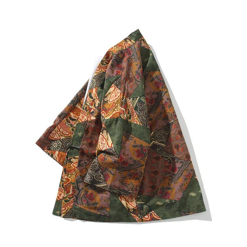 Etnische stijl print yukata ma - The Ethnic Fashion recensie en prijs