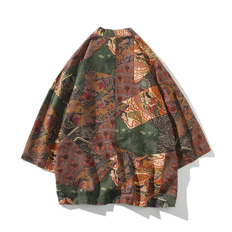 Etnische stijl print yukata ma - The Ethnic Fashion recensie en prijs