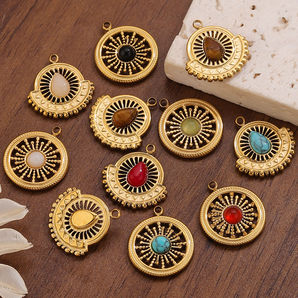 4 stuks roestvrijstalen bloemw - Ethnic Fashion Accessories recensie en prijs